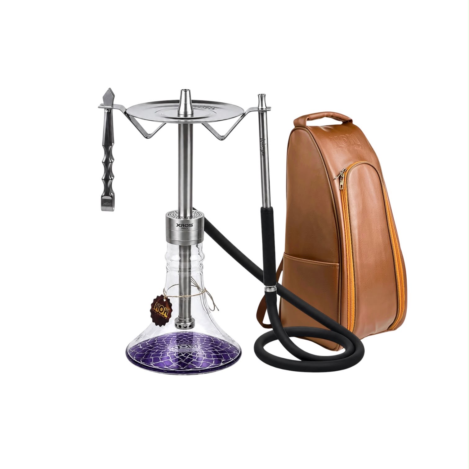 WOW XROSPRO PURPLE NARGİLE TAKIMI