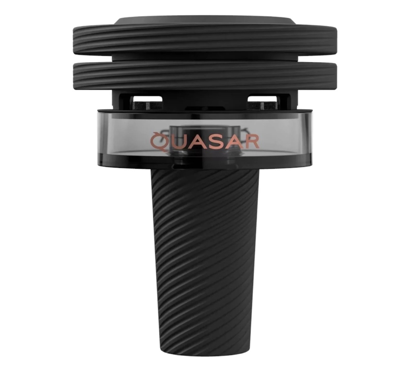 Quasar Raas 2 Black Thermal Bowl Lüle